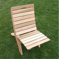 Creekvine Designs Cedar Traveling Style Folding Chair WRFFTCCVD